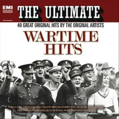 THE ULTIMATE WARTIME HITS CD Various Artists (2010) • £1.99