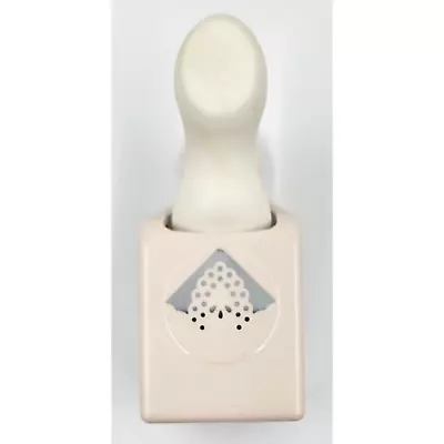 Martha Stewart - Crafts Corner Paper Punch Around The Page Dolly Floral Lace • $11