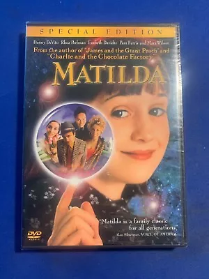 Matilda (DVD) Special Edition…Full Frame…..…..……BRAND NEW & SEALED! • $3.99