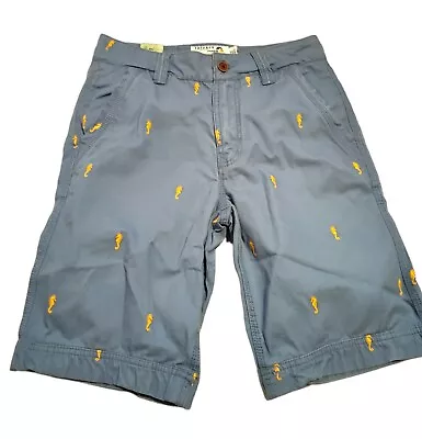 Men's Fat Face Cove MCS Seahorse Embroidery Marine Conservation Shorts Size 30  • £34.99