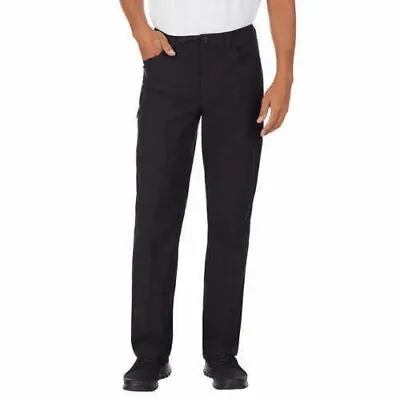 Eddie Bauer Men's Tech Fleece Lined Pants 2 Way Stretch UPF 50+ Warm Comfort • $29.99