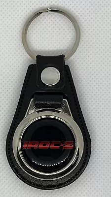 High Quality %100 Leather RETRO KEYCHAIN FOR IROC-Z • $31.54