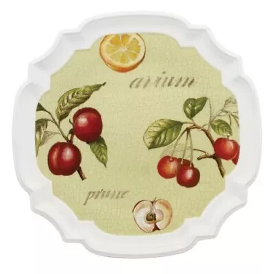 Villeroy Boch Cascara Round Platter 13  Brand New • $79.99