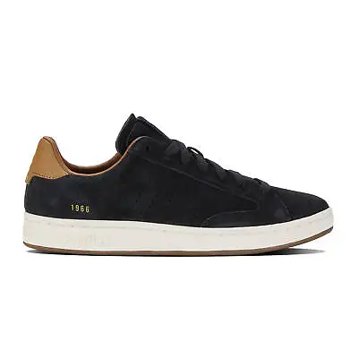 K-Swiss LOZAN KLUB SDE Men's Black Suede Trainers Walking Shoes (07262-003-M) • £63.97