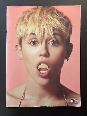 Miley Cyrus - 2014 Bangerz Tour Concert Program Book • $25