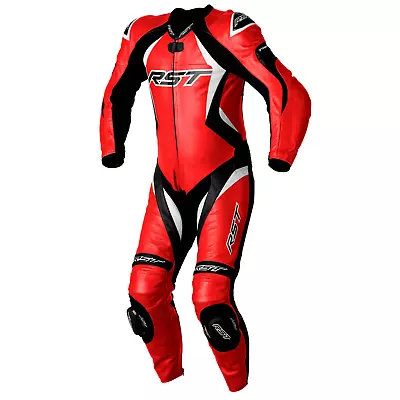 FZS-104 Premium Cowhide Leather Motorcycle Racing Suit | One Piece | CE Approved • $429.99