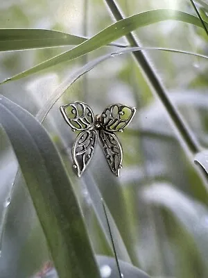 Authentic Trollbeads Big Butterfly Pendant. TAGPE 00005 • $89