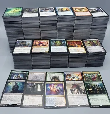 500 Magic The Gathering MTG Cards Lot Instant Collection Rares Uncommons • $20.99