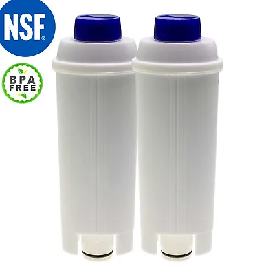 2X Coffee Water Filter For Delonghi 26.465 Primadonna S Deluxe 45.760B 24.450 • $19.99