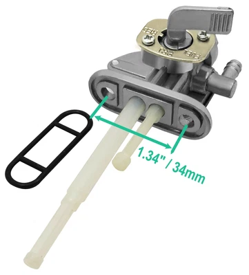 $11.55 • Buy Fuel Tank Vacuum Petcock Tap For Kawasaki GPZ 1100 Vulcan 800 ZRX1100