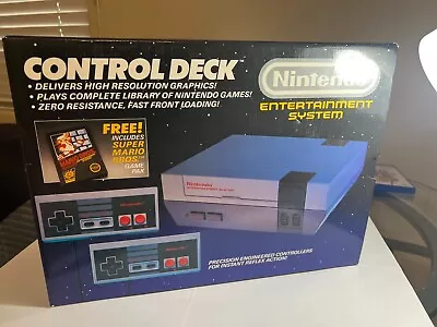 Nintendo NES LOW SERIAL NUMBER Control Deck Original NICE Box & Paperwork READ • $249.99