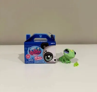 Littlest Pet Shop Gen 7 G7 - #13 Blind Box Lizard Chameleon & Extras NIB New • $17.99