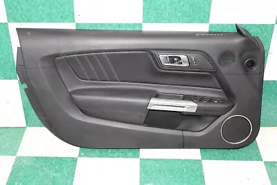 15-21 Mustang Convertible Black Driver Left LH Interior Door Trim Panel Armrest • $189.99