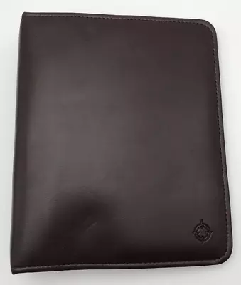 Franklin Covey 7-Ring Classic Planner Faux Leather Burgundy • $26