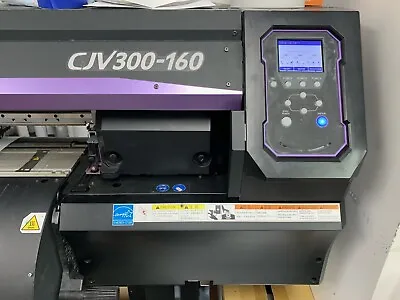 Mimaki CJV300-160 64 “EcoSolvent Printer/Cutter (USED) • $11000