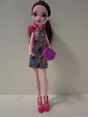 Monster High NON Articulated Doll Comic Book Dress Draculaura • $14.25