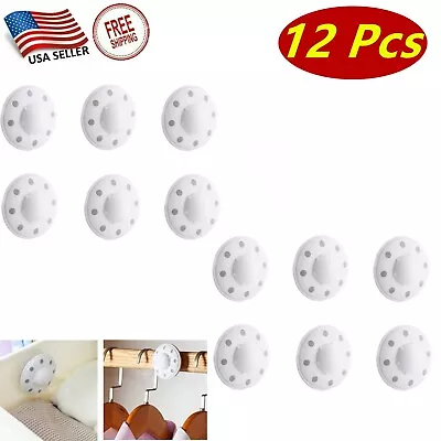 12 Pcs Moth Ball Case With Adhesive Wall Sticker Refillable Case For Moth Ball • $13.99