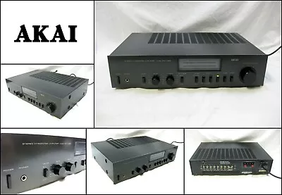 AKAI AM-U33 Stereo Integrated Amplifier (Made In Japan) • $250