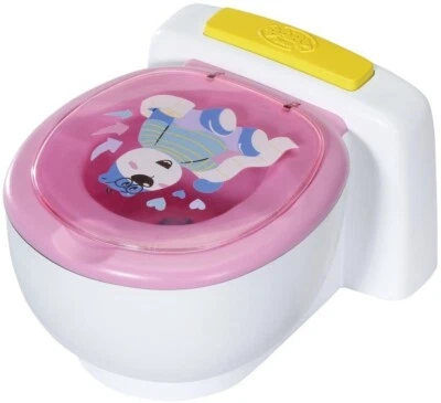 18135012/K46 Baby Born Dolls Toilet »Bath« With Sound NEW • £4.32