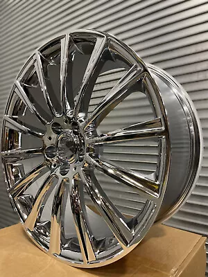 SET OF 20  Wheels CHROME Rims For Mercedes Benz AMG GL350 GL400 GL450 R350 SL600 • $1450