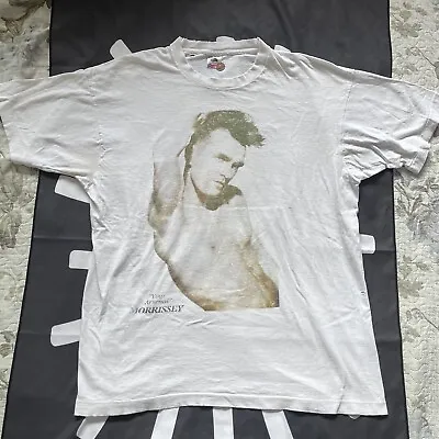 Vintage Morrissey Your Arsenal Tour 1992 T-Shirt The Smiths Original Oasis XXL • $399.99