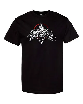 Bray Wyatt Moth Black T-Shirt • $19.99