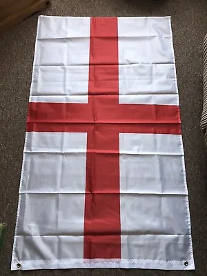 Large England Flag 90x150cm World Cup And Saint George’s Celebration • £4.60