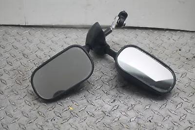 01-02 Yamaha Yzf R6 Aftermarket Rear View Mirror Set Pair Mirrors Right & Left • $24.99