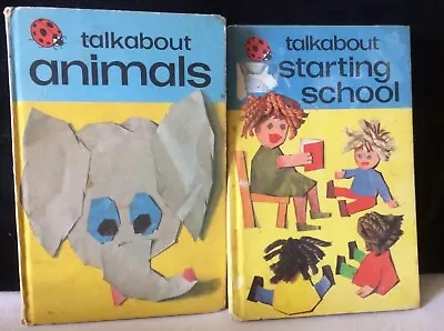 Ladybird BookTalkabout BabyTalkabout AnimalsSeries 735 Matt • £5.95