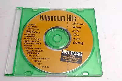 Just Tracks Karaoke - Millennium Hits JTG 173 (CD Only ) Background Tracks Songs • $10.13