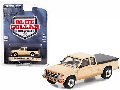 1983 Chevrolet S-10 Durango Pickup Truck Tan W Brown Stripes Black Bed Cover Blu • $18.97