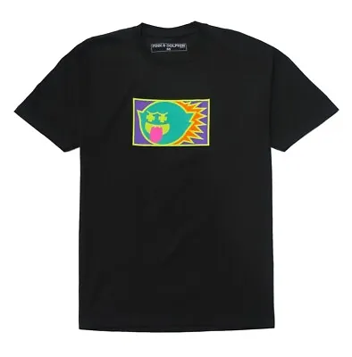 Pink Dolphin Men's Ghost Room Graphic Print Tee T-Shirt In Black • $17.50