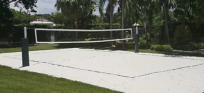Volleyball Net Outdoor Heavy Duty With Aircraft Wire Rope 32x3FT(Net Only) • $26.99