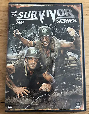 £0.99 • Buy WWE: Survivor Series 2009 (DVD, 2009)