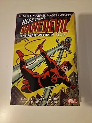 Mighty Marvel Masterworks: Daredevil Vol. 1 - TPB  • £8