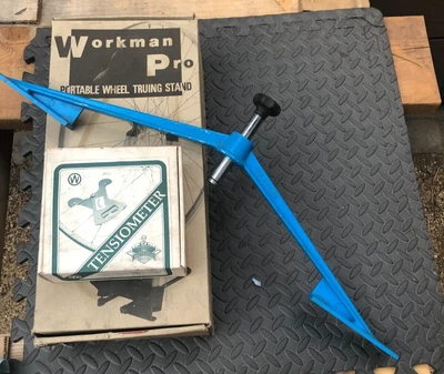 $189.95 • Buy Minoura Workman Pro Truing Stand Wheelsmith Spoke Tensiometer VAR Dishing Tool