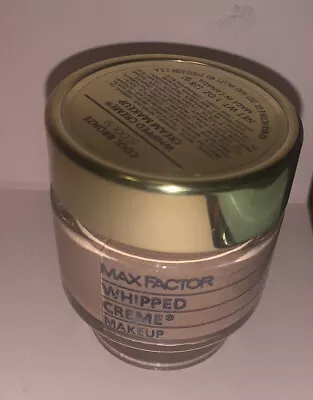 Max Factor Whipped Creme Cream Makeup COOL BRONZE (COOL 5) Cream New. • $57.80