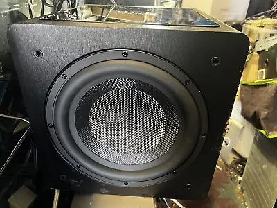 REL Acoustics HT/1003  300W Powered Subwoofer W/ Grill - Black • $350