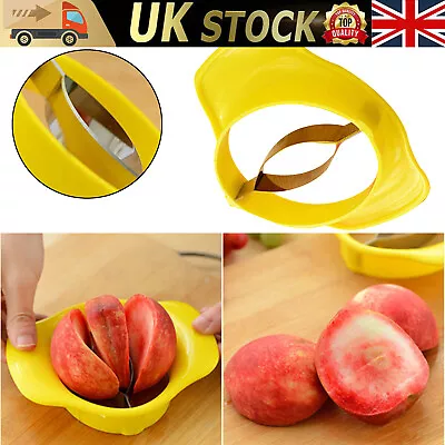 Mango Corer Slicer Cutter Pitter Mango Core Pit Remover Watermelon Peeler Tools • £6.14