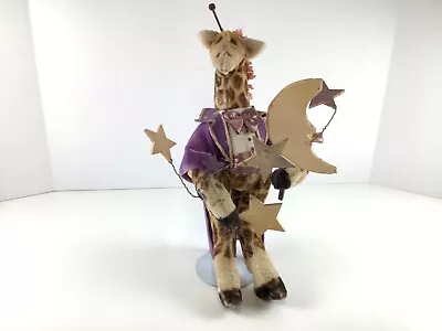 Giraffe Magician With Moon & Stars On A Stand Fantasy Mythical • $10.95