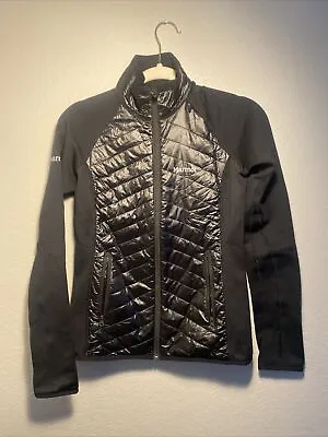 Women's Marmot Variant Polartec Insulated Layer Jacket Black Size XS • $35