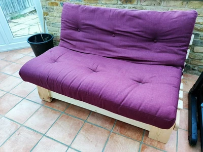 £50 • Buy Double Seater Futon Sofa Bed 