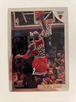 1998-99 Topps Chrome Preview Michael Jordan #77 • $70