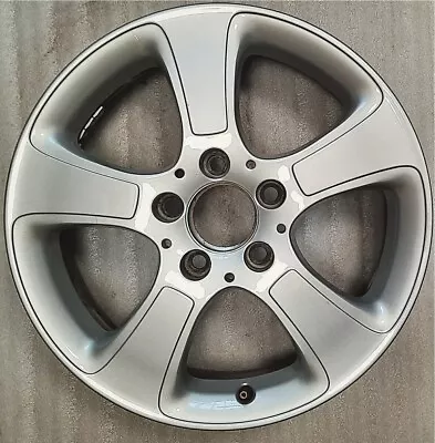 Original Mercedes Alloy Rim 6x16 ET46 A B Class A1694011002 Rim B66470820 • $124.45