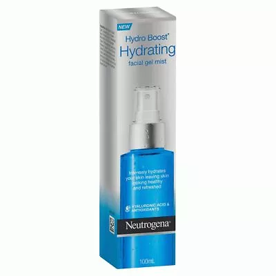 Neutrogena Hydroboost Facial Gel Mist 100ml Hydro Boost Hydrating - • $31.30