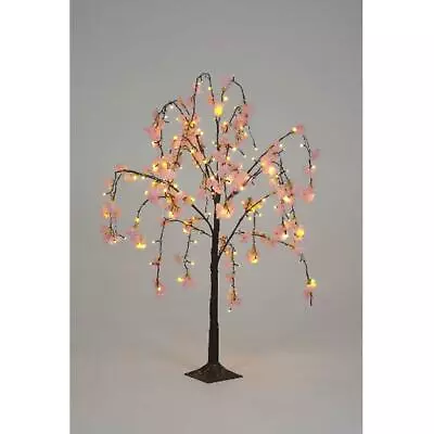 £43.99 • Buy Christmas Light Up Cherry Blossom Tree Battery Operated 1.2m Pink Table Deco