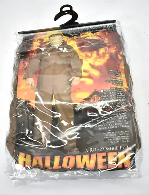 Michael Myers Adult Costume W PVC Mask Boilersuit Adult Plus Size Up To 6'2  • $34.99