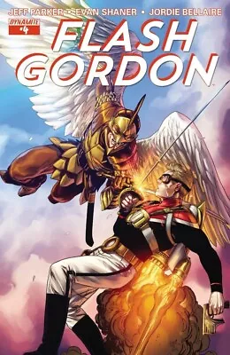 £8.22 • Buy 2014 Dynamite Entertainment - Flash Gordon Laming Variant Cover #4 (VF)