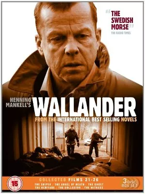 Wallander Collected Films 21-26[DVD] [2010](Two-Disc Set) - DVD  0CVG The Cheap • £12.81