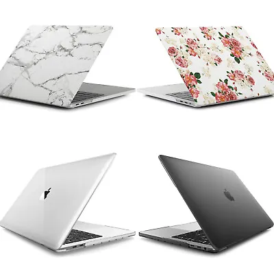 Mac Hard Case +Keyboard Cover+Screen Film For MacBook Pro 13 14 15 16 2019-2021 • $21.84